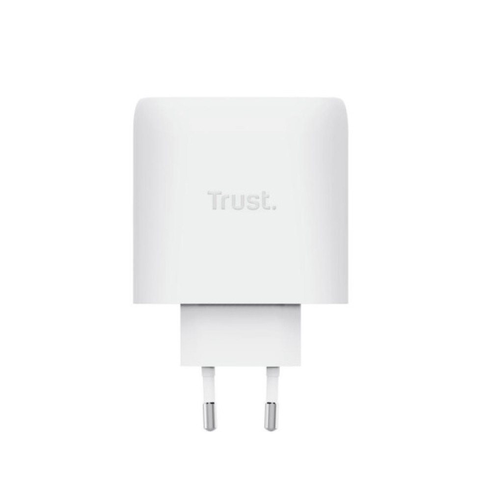 Зарядний пристрій Trust USB-C 65W GaN PD/PPS white (25524_TRUST)