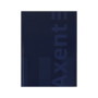 Книга записна Axent A4 One color, 96 аркушів клітинка, синій (8426-3-A)