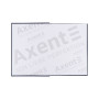 Книга записна Axent A4 One color, 96 аркушів клітинка, синій (8426-3-A)