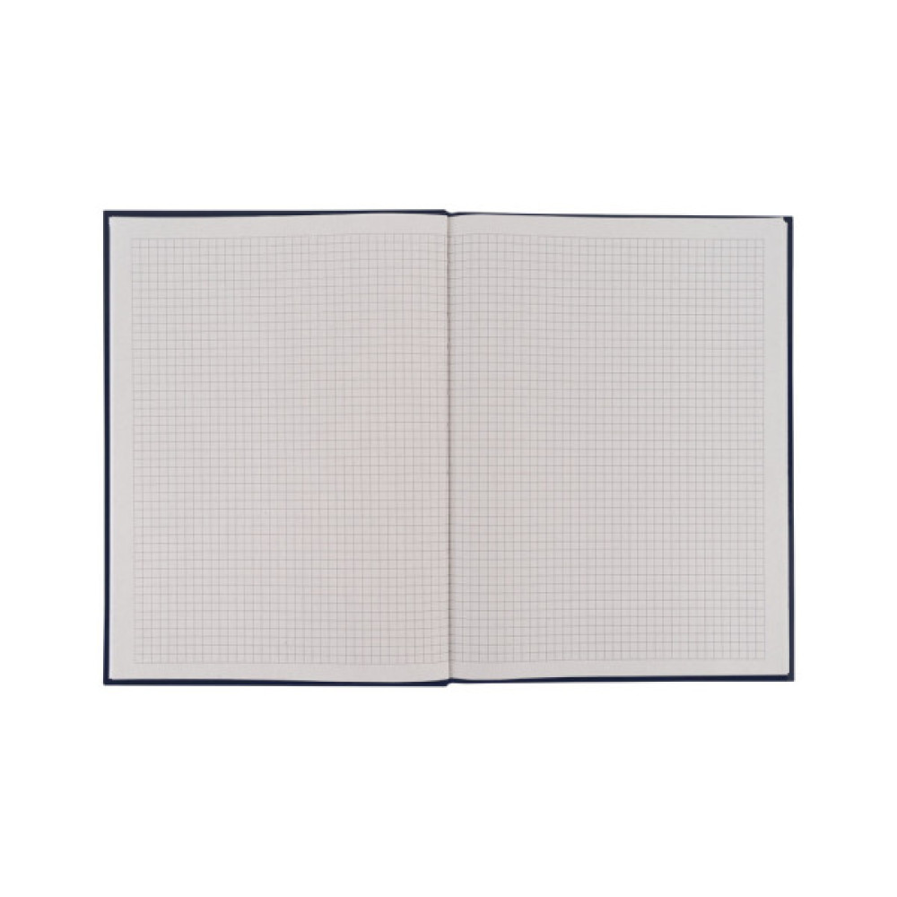 Книга записна Axent A4 One color, 96 аркушів клітинка, синій (8426-3-A)
