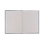 Книга записна Axent A4 One color, 96 аркушів клітинка, синій (8426-3-A)