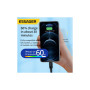 Дата кабель USB-C to Lightning 2.0m 20W black Essager (EXCTL-CGA01)