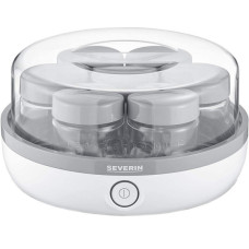 Йогуртниця  Severin 13Вт, пластик, біло-сірий