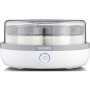 Йогуртниця  Severin 13Вт, пластик, біло-сірий