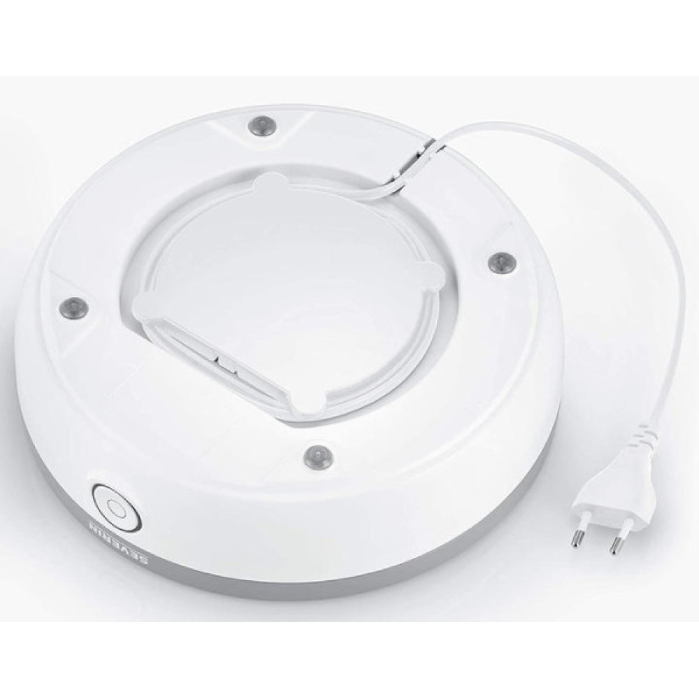 Йогуртниця  Severin 13Вт, пластик, біло-сірий