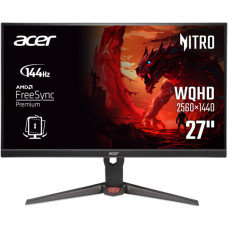 Монітор Acer 27" XV270UP6bmiiprx 2xHDMI, DP, MM IPS, 2560x1440, 144Hz, 1ms