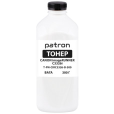 Тонер Canon iRUNNER C3326i 300 г Black Patron (PN-CIRC3326-B-300)
