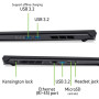 Ноутбук Acer Nitro V 16 ANV16-42 16" WUXGA IPS, AMD R7-260, 32GB, F1TB, NVD5060-8, Lin, чорний