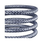 Кабель мультимедійний 3.5mm M to 3.5mm M 2.0m gray Essager (EYP35-DYA0G)