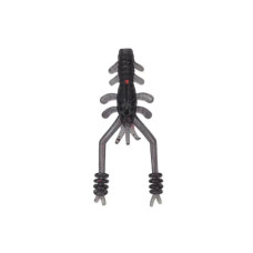 Силікон рибальський Harpoon ТЕП RingShrimp 2.2" 002 Графіт 7шт (7407000008549)