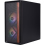 Корпус для ПК 1stPlayer WD1-BK-3F1