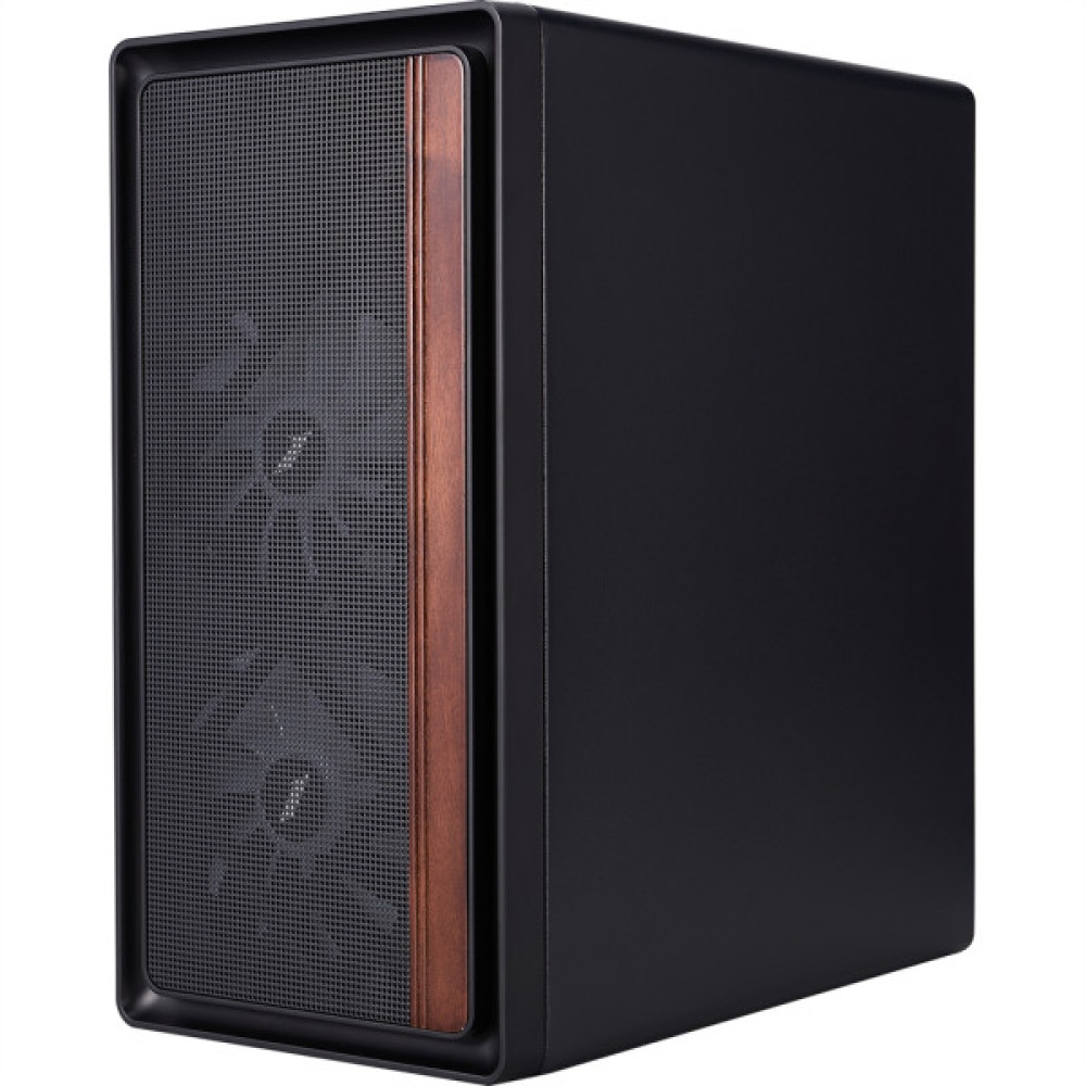 Корпус для ПК 1stPlayer WD1-BK-3F1