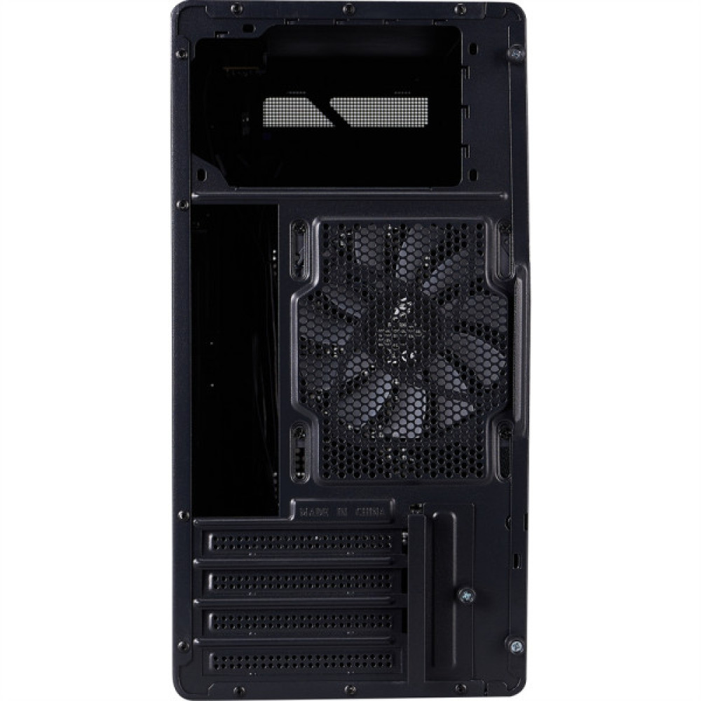 Корпус для ПК 1stPlayer WD1-BK-3F1