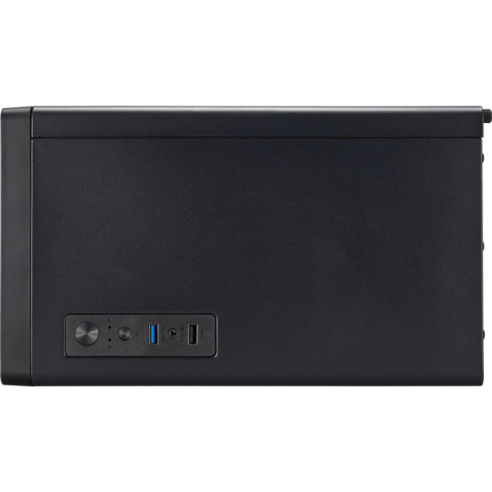 Корпус для ПК 1stPlayer WD1-BK-3F1