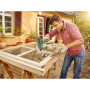 Фен будівельний Bosch UniversalHeat 600 1800Вт 50/300/600°C 200/350/500л·хв 0.53кг