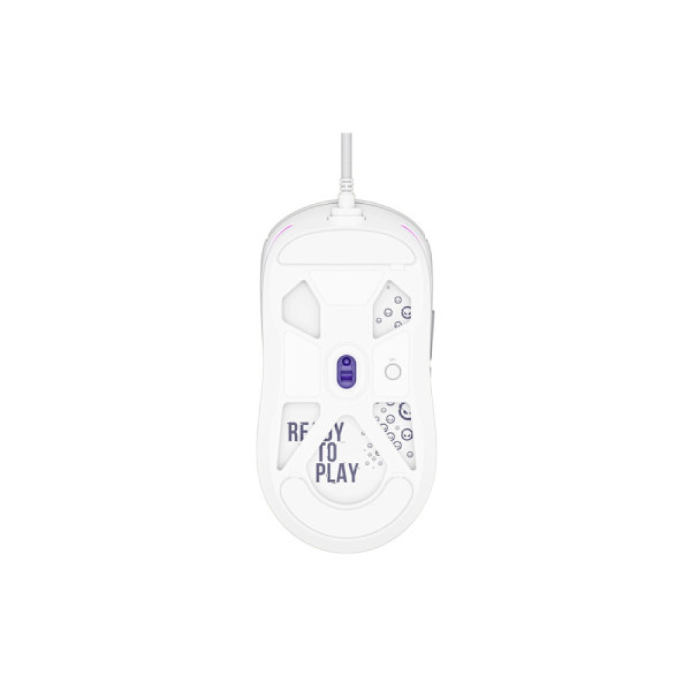 Мишка Lorgar MSA10 Ultralight USB White (LRG-MSA10-WH)