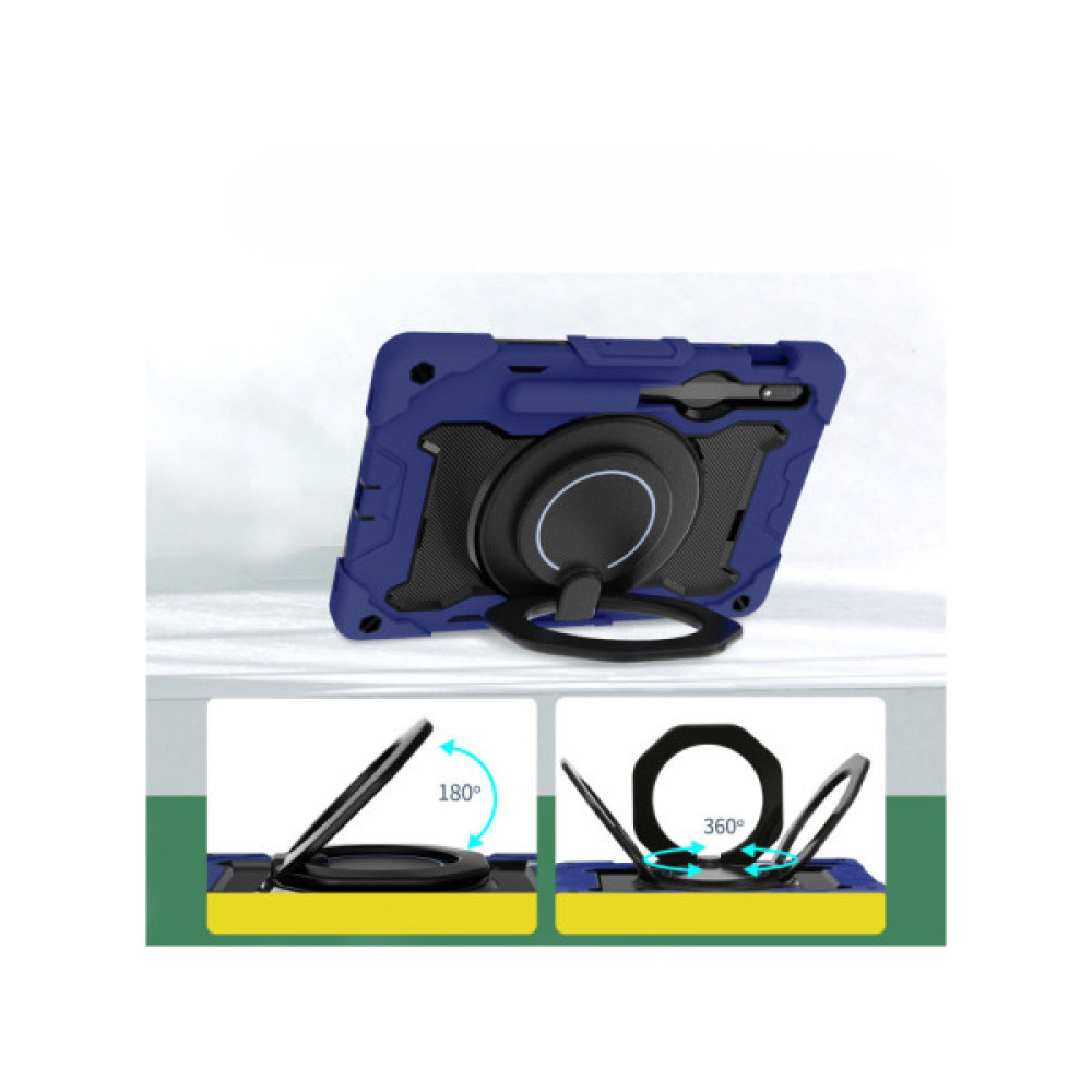Чохол до планшета BeCover Samsung Galaxy Tab S9 (SM-X710/SM-X716)/S9 FE (SM-X510/SM-X516B) 11.0" Blue (710766)