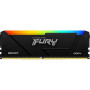 Пам'ять ПК Kingston DDR4 16GB 3600 FURY Beast RGB Пам'ять ПК Kingston DDR4 16GB 3600 FURY Beast RGB