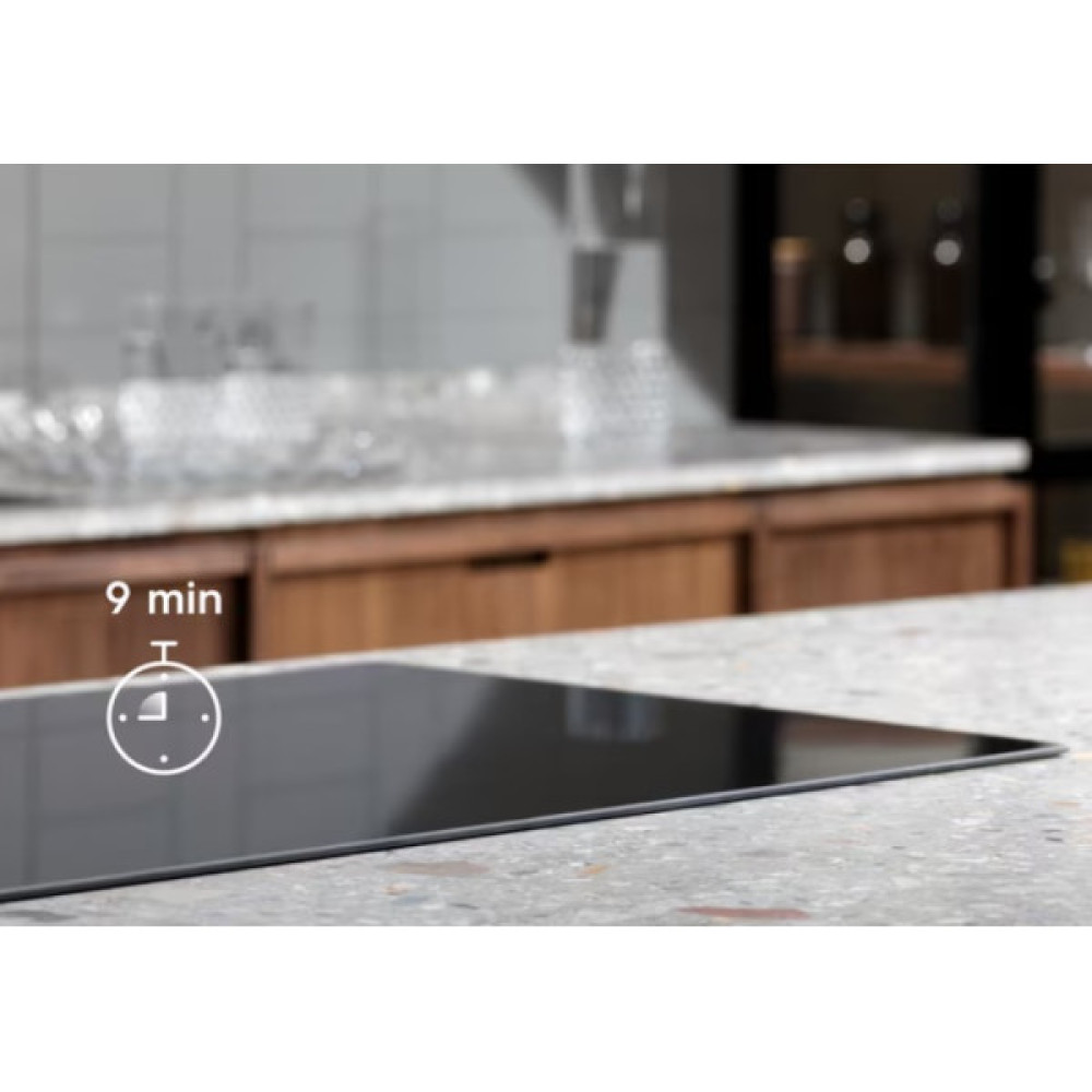 Варильна поверхня Electrolux індукційна, 60см, Hob2Hood, чорний