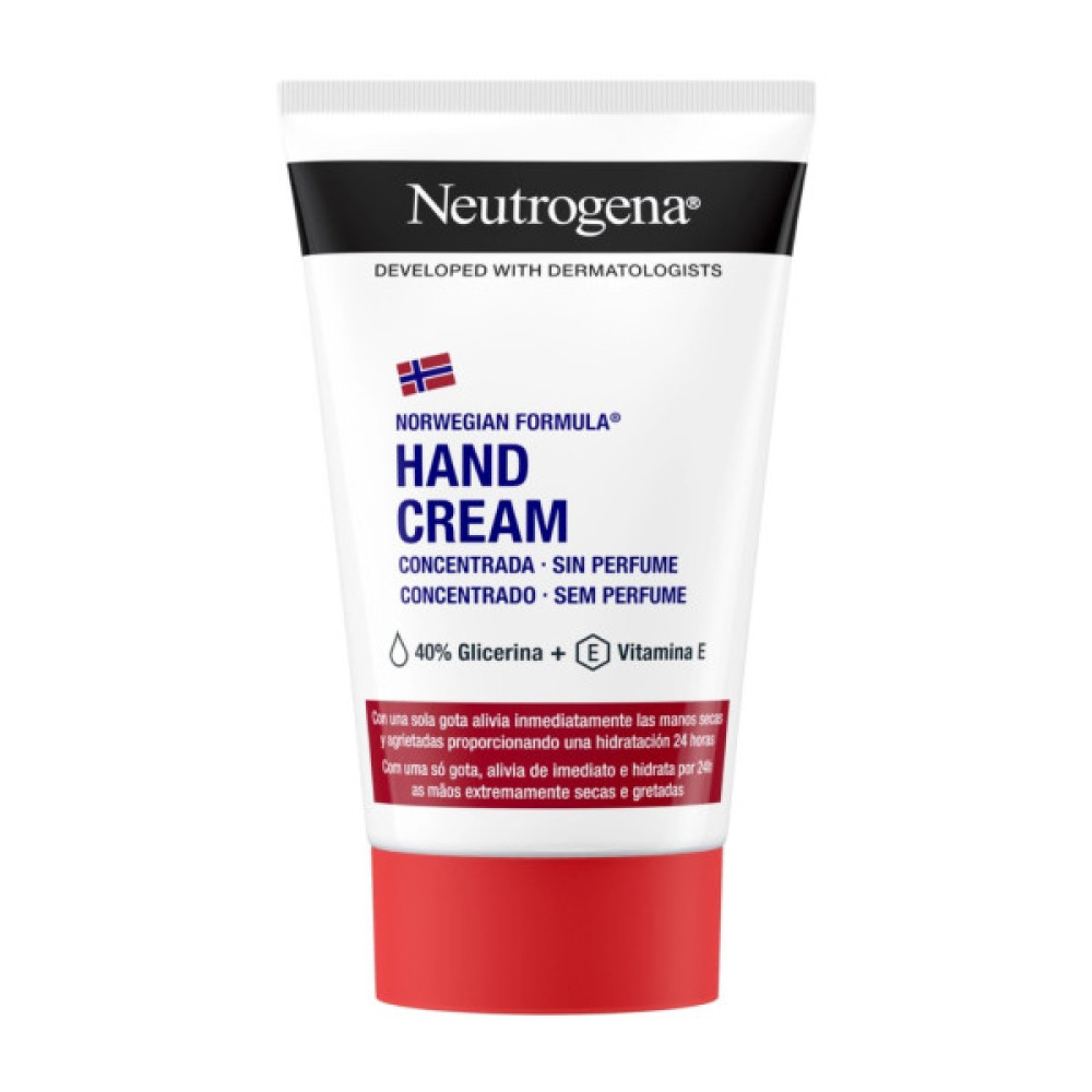 Крем для рук Neutrogena Норвезька формула Без запаху Концентрований 50 мл (3574661133911/8002110383709)