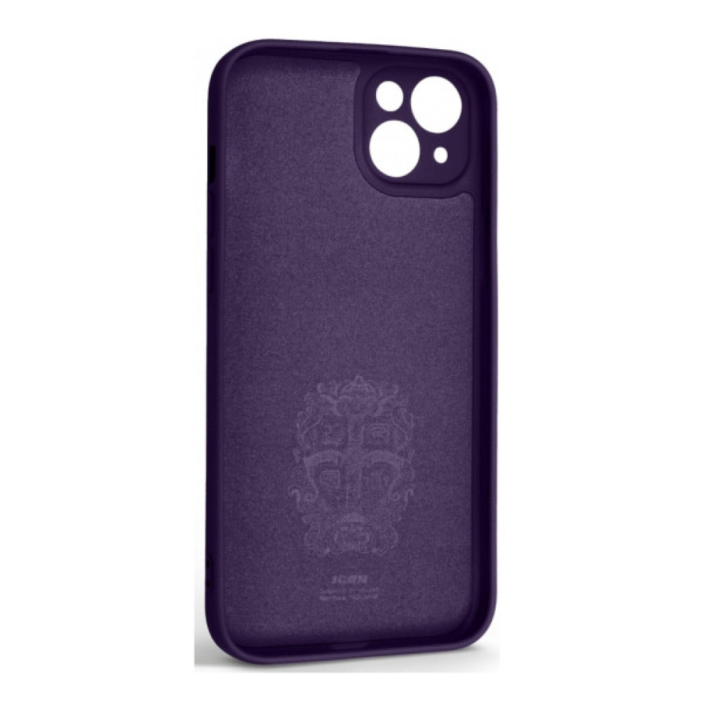 Чохол до мобільного телефона Armorstandart Icon Ring Apple iPhone 14 Plus Dark Purple (ARM68701) Чохол до мобільного телефона Armorstandart Icon Ring Apple iPhone 14 Plus Dark Purple (ARM68701)