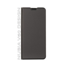 Чохол до мобільного телефона BeCover Exclusive New Style Nubia V60 Design Black (712624)