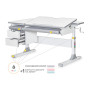 Парта Mealux Hamilton Multicolor Grey Lite (BD-680 W/G MC Lite) Парта Mealux Hamilton Multicolor Grey Lite (BD-680 W/G MC Lite)