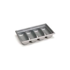 Органайзер для столових приборів Mobil Plastic 32,5 х 53 х h9,5 см сірий (86-GRI)