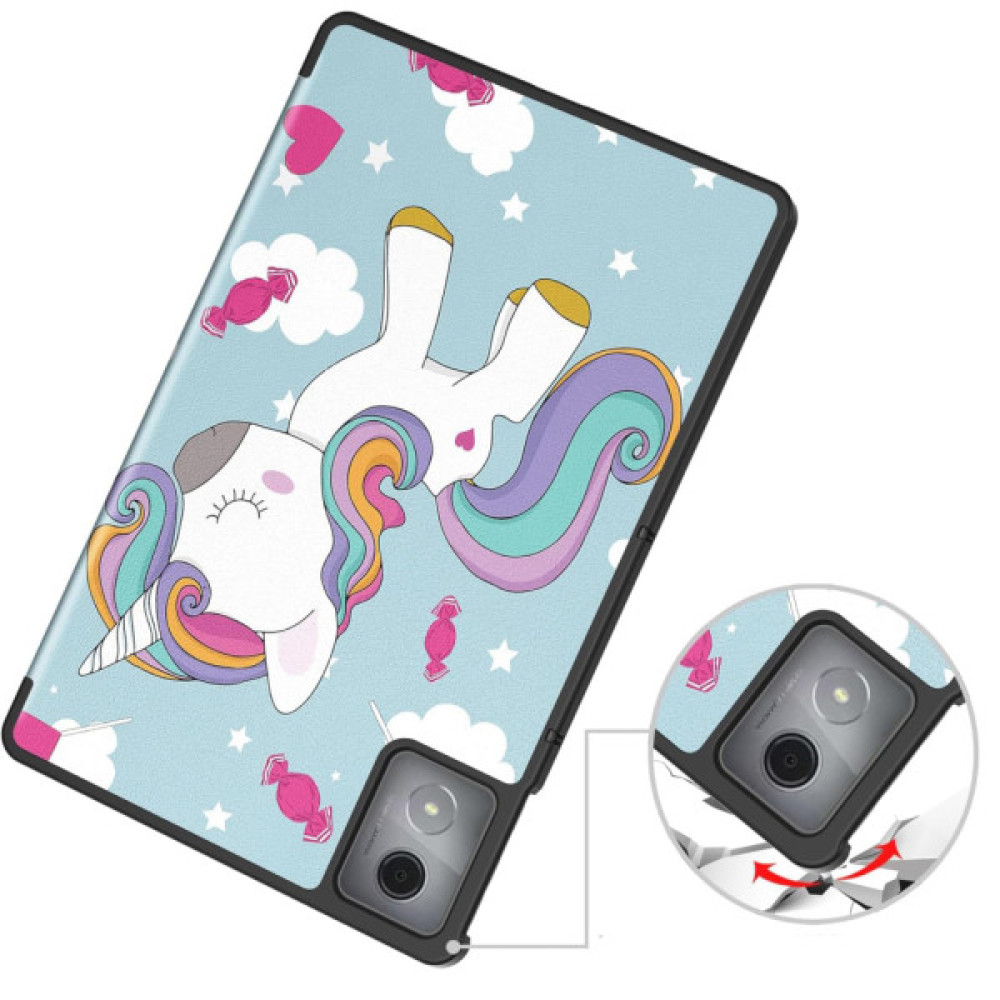 Чохол до планшета BeCover Smart Case Lenovo Tab K11 Plus TB-352F 11.45" Unicorn (711858) Чохол до планшета BeCover Smart Case Lenovo Tab K11 Plus TB-352F 11.45" Unicorn (711858)