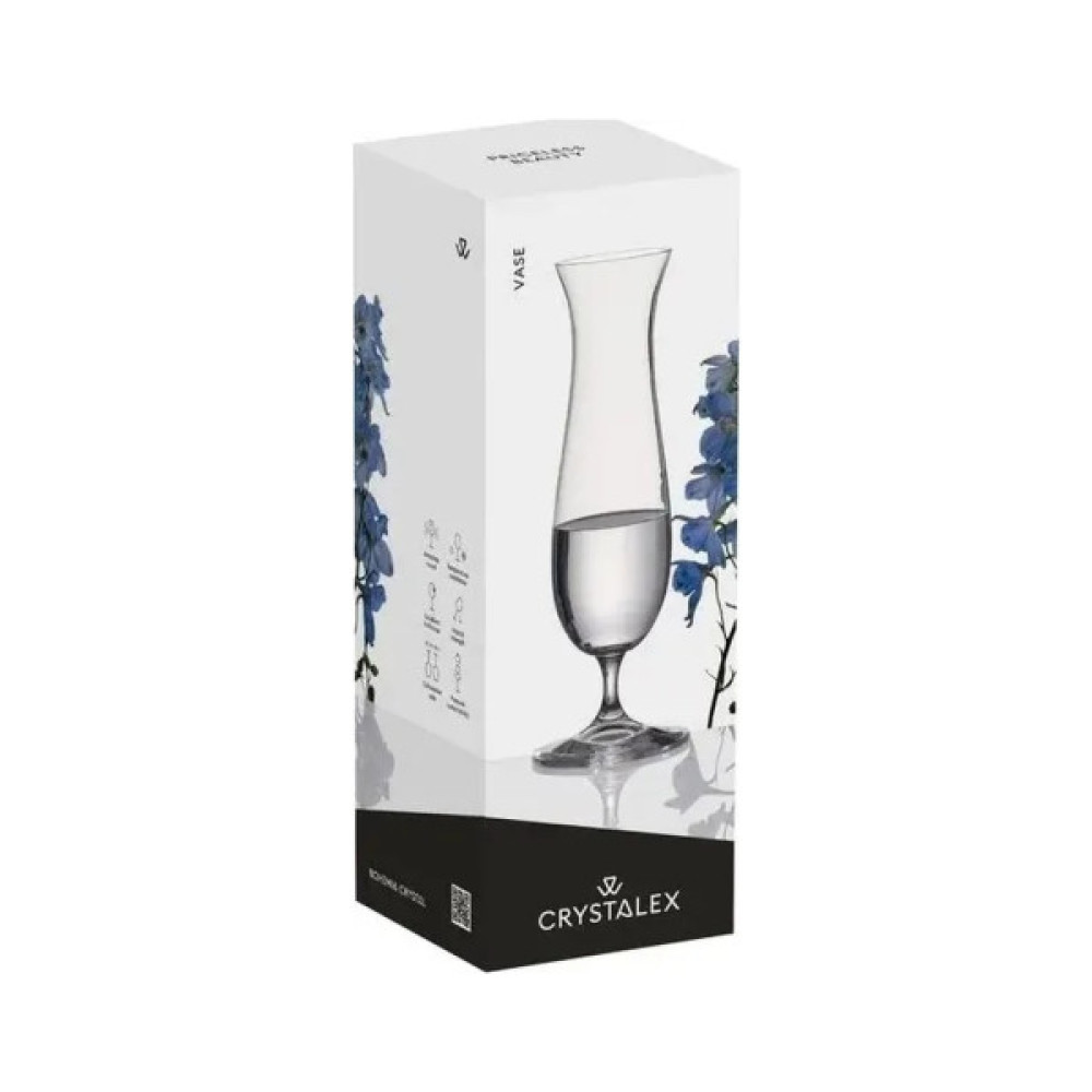 Ваза Bohemia Crystal Lucie 23 см (B85A15) Ваза Bohemia Crystal Lucie 23 см (B85A15)