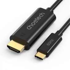 Кабель мультимедійний USB-C to HDMI M 1.8m black Choetech (CH0019-BK-V3) Кабель мультимедійний USB-C to HDMI M 1.8m black Choetech (CH0019-BK-V3)