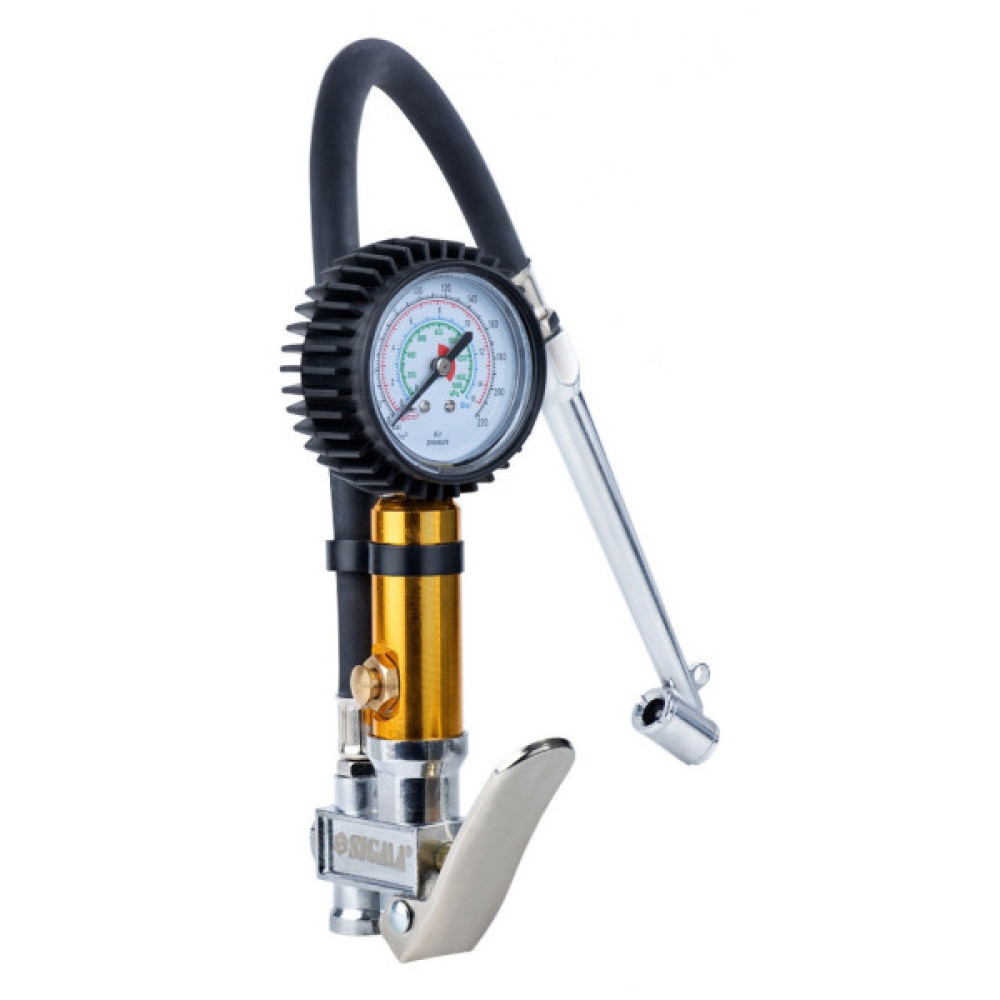 Пістолет для підкачки коліс Sigma подовжений наконечник (6832031)