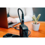 Дата кабель USB-C to USB-C 1.2m with display 100W black Verbatim (31848) Дата кабель USB-C to USB-C 1.2m with display 100W black Verbatim (31848)