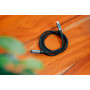 Дата кабель USB-C to USB-C 1.2m with display 100W black Verbatim (31848) Дата кабель USB-C to USB-C 1.2m with display 100W black Verbatim (31848)