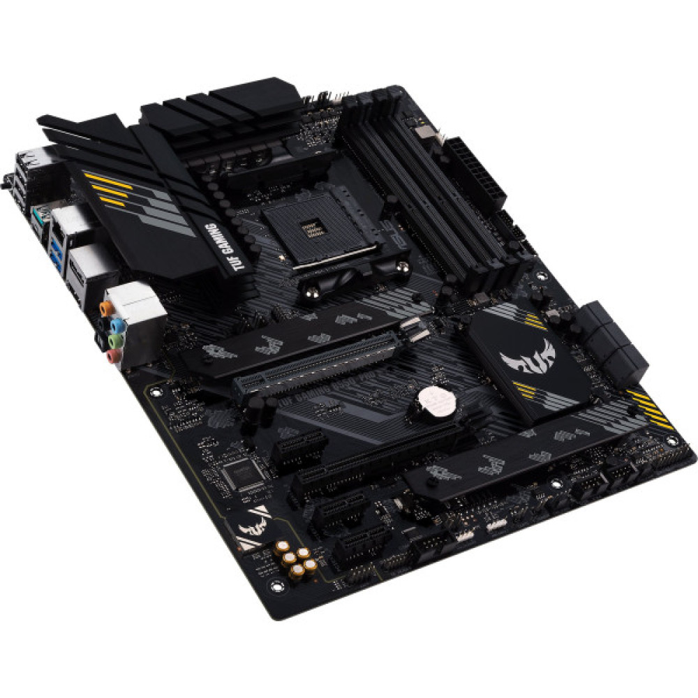 Материнcька плата ASUS TUF GAMING B550-PRO sAM4 B550 4xDDR4 M.2 HDMI DP ATX