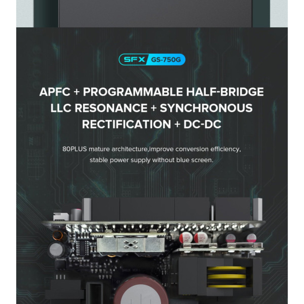 GAMEMAX GS-750G Black