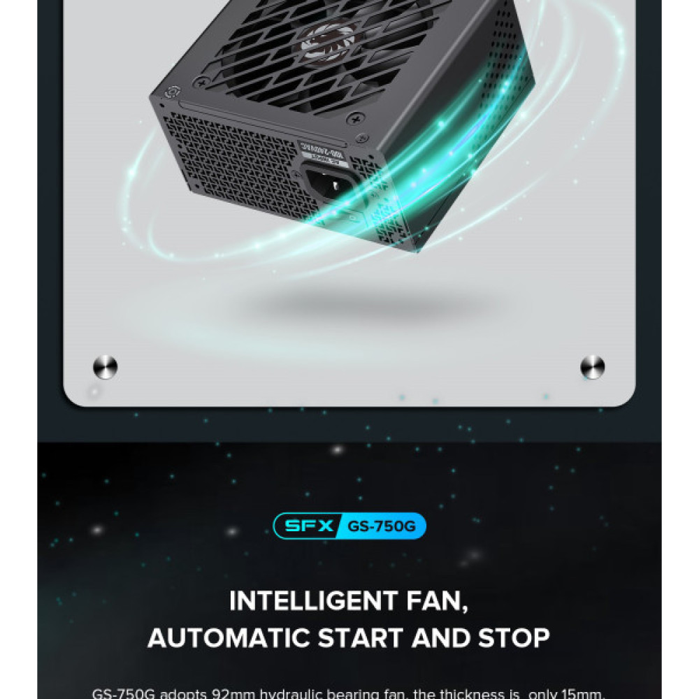 GAMEMAX GS-750G Black