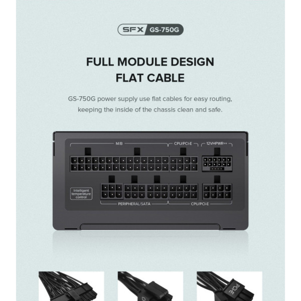 GAMEMAX GS-750G Black