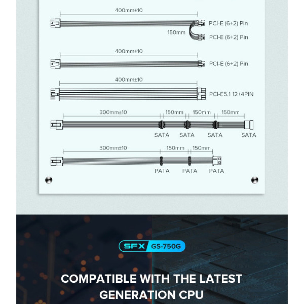 GAMEMAX GS-750G Black