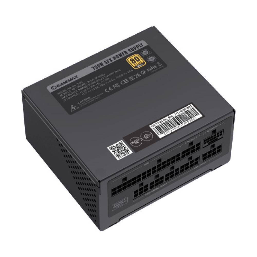 GAMEMAX GS-750G Black