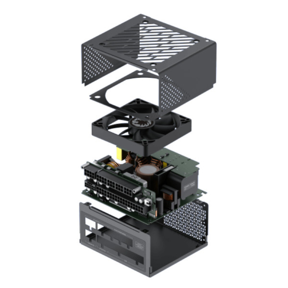 GAMEMAX GS-750G Black