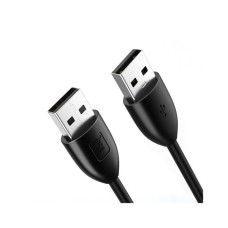 Дата кабель USB 2.0 AM/AM 0.5m Cabletime (CA915200)