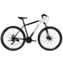 Велосипед Space 29" MARS DD FR рама-20" ST 2026 чорний з білим (OPS-SP-29-166)