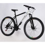 Велосипед Space 29" MARS DD FR рама-20" ST 2026 чорний з білим (OPS-SP-29-166)