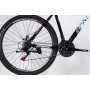 Велосипед Space 29" MARS DD FR рама-20" ST 2026 чорний з білим (OPS-SP-29-166)