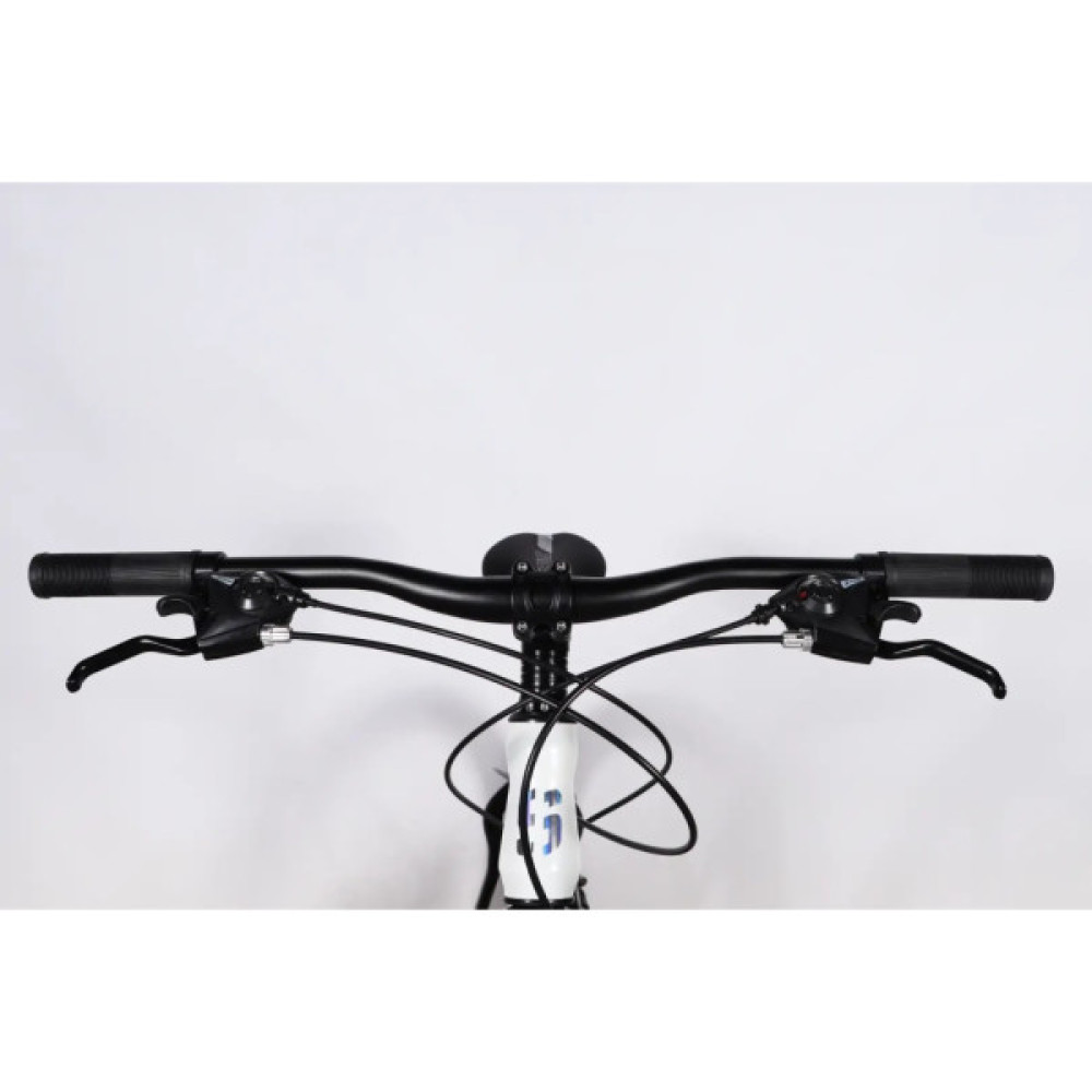 Велосипед Space 29" MARS DD FR рама-20" ST 2026 чорний з білим (OPS-SP-29-166)