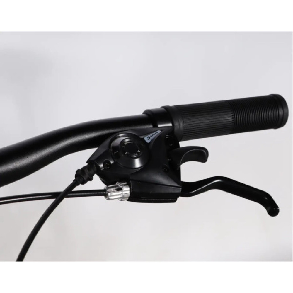 Велосипед Space 29" MARS DD FR рама-20" ST 2026 чорний з білим (OPS-SP-29-166)