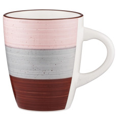 Чашка Ardesto Salerno, 360мл, кераміка, багатокольоровий (AR1136SP)