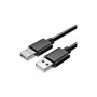 Дата кабель USB 2.0 AM/AM 0.5m 5Gbps Essager (EXCAA2-YTB01)