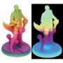 Пластик для 3D-принтера Polymaker PLA PANCHROMA GRADIENT 1,75mm 1kg LUMINOUS RAINBOW (CA09003)